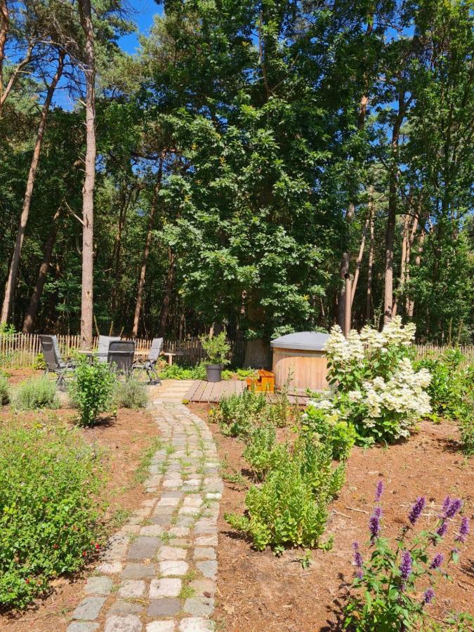 Vakantiehuis Met Hottub En Barrelsauna Оммен Экстерьер фото