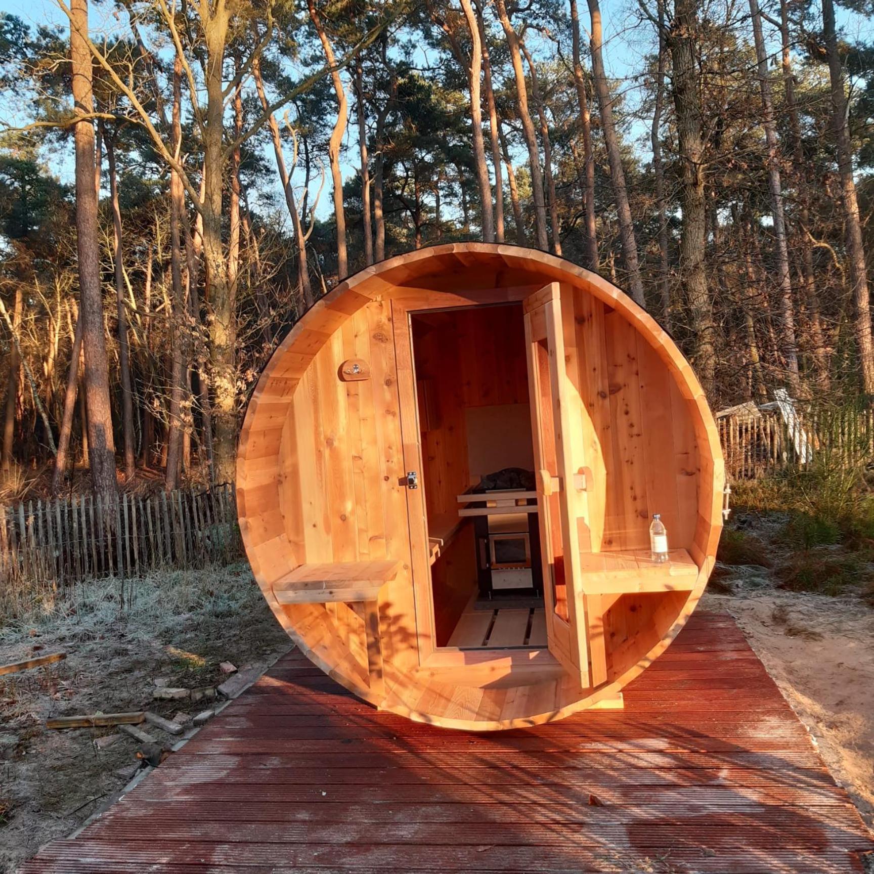 Vakantiehuis Met Hottub En Barrelsauna Оммен Номер фото